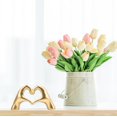 thumbnail image 4 of Small Heart Hands Sculpture Decor for Living Room Bedroom Bookshelf Coffe Table and Office Display, Love Finger Statue Modern Aesthetic Home Decor, Unique Gift for Wedding Christmas Birthday (Gold), 4 of 6