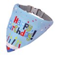 thumbnail image 1 of VONKY Pet birthday drool bib scarf, 1 of 9
