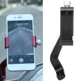 thumbnail image 4 of Soporte para teléfono de bicicleta, aleación de aluminio universal, soporte para teléfono con rotación de grado de visión trasera, soporte para teléfono para bicicleta, funcionalidad de alta precisión, 4 of 8