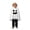 v#38White88, variant on Rggeeun Baby Halloween Outfit For Boys Cute Graphic Cape Hooded Jagged Hem Flowy Tops Cozy Pants 2 Piece Sets Fall Outfits Outdoor Picnics Versatile,White,2-3 Years