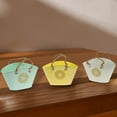 thumbnail image 3 of IH Casa Decor Daisy Daisy Metal Oval Planter Avec Poignée De Corde Asstd - Ensemble De 3, 3 of 3