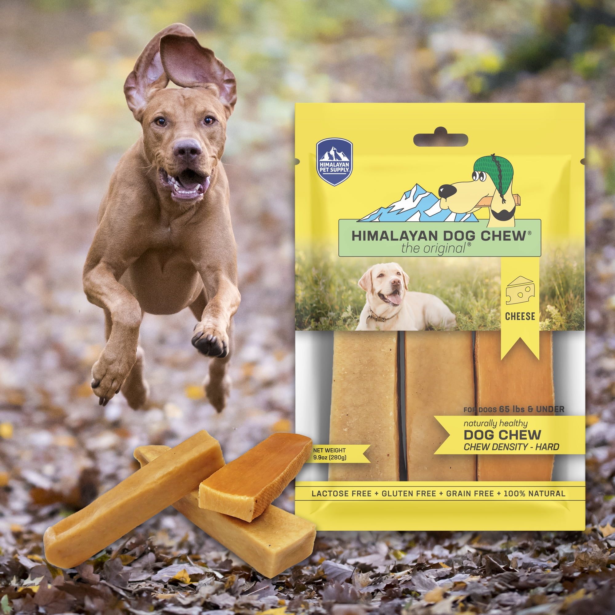Himalayan Dog Chew Mixed Yak Cheese 3 Count Himalayan Dog Chew Mixed Yak Cheese 3