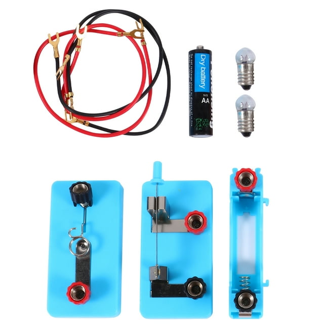 Series and Parallel Circuit Laboratory Equipment Set Basic Circuit