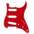 thumbnail image 1 of 11 Holes Colorful Celluloid Guitar Pickguard Scratch Plate for Strat Guitars SSS, 1 of 4