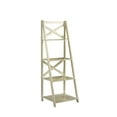 thumbnail image 7 of TMS x 4-Tier Shelf, Ladder Bookcase, White, 7 of 7