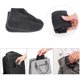 thumbnail image 5 of Fundas impermeables de silicona para zapatos, reutilizables, plegables, antideslizantes, con cremallera, protectores de zapatos, chanclos de lluvia para niños, hombres y mujeres (1 par) Sincero necesidades diarias, 5 of 6