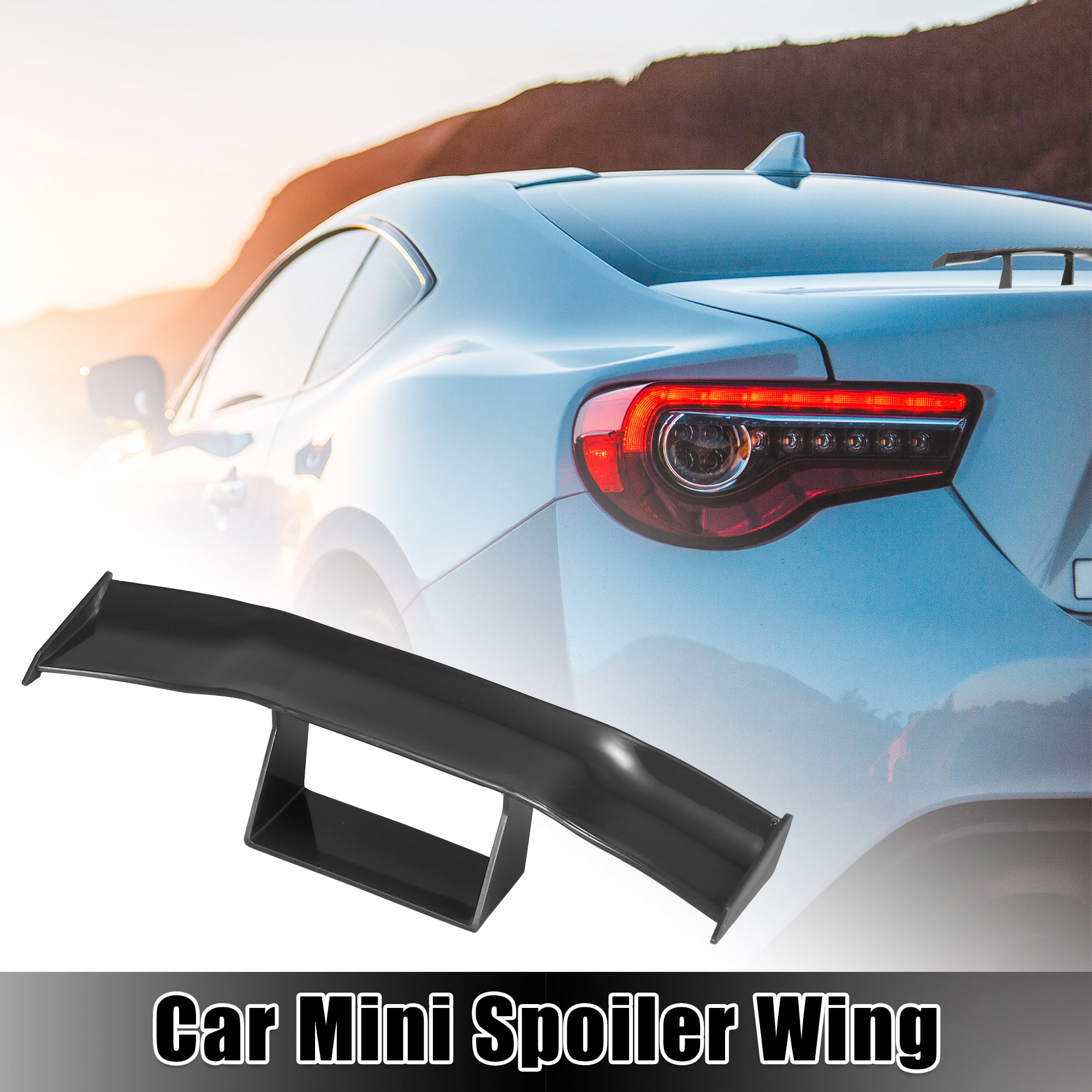 SSyang Universal Mini Spoiler Flügel,Auto Heck Flügel im