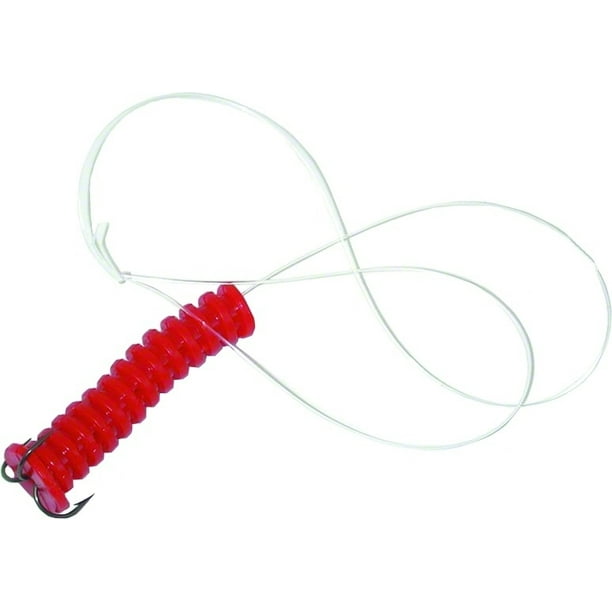 Catfish Charlie DBG301 Dip Bait Worm Red 3 Per Pack