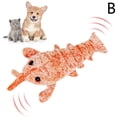 thumbnail image 1 of Moving Lobster Pet Toy - Interactive, Realistic Design, Flannel Material, 36*20*6.5cm, 1 of 6