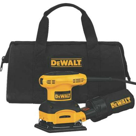 Dewalt 1/4 Sheet Palm Grip Sander Kit