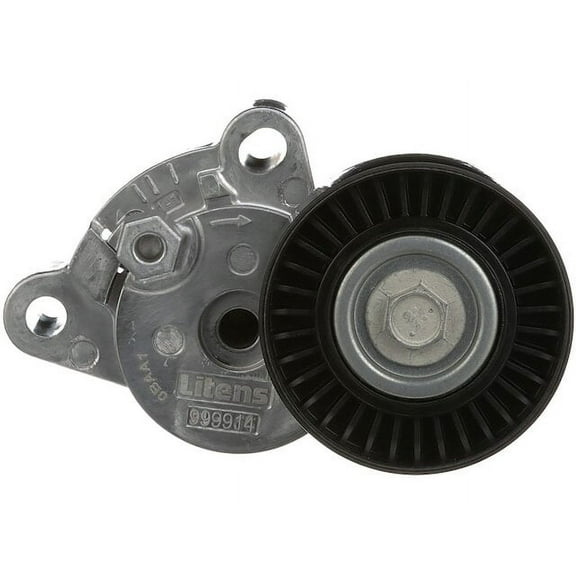Air Conditioning and Power Steering Accessory Belt Tensioner - Compatible with 2015 - 2022 Ford Transit-350 - Gates