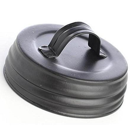 - Mason Jar Canister Converter Tops - Black Single Pack