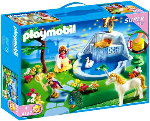 playmobil magic castle
