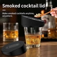 thumbnail image 3 of Electric Whiskey Smoker Kit with 6 Wood Chips, No Butane Needed, Rechargeable Cocktail Smoker Kit, 3 of 5