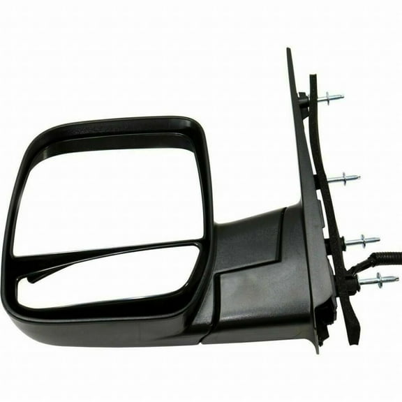 For Ford E-350 Super Duty 2003 2004 2005 2006 Driver Side Door Mirror Outside | Rear | Power View | Remote | Dual Glass | FO1320254 | 2C2Z17683AAB