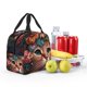 thumbnail image 5 of Disketp Flower Crown Cat for Insulated Lunch Bag for Women and Men, Perfect for Work, Hiking, Picnic, 5 of 8