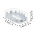 thumbnail image 3 of Elainilye Refrigerator Turntable Organizer 360° Rotating Storage Tray For Bottles Cans, Removable Washable Shelf Space Saver, Fridge Space For Beverages Condiments Jars Kitchen, 3 of 6