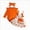 A96-Orange, variant on Gibobby Bodysuit For Baby Boys Long Sleeve Onesie Solid Color 3 6 9 12 18 Months Infant Jumpsuit Cute Soft Comfortable Newborn Clothes(3-6 Months,Red)