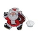 thumbnail image 3 of Luces LED decorativas de Papá Noel para ventana, luces navideñas LED alimentadas por batería con ventosa, 3 of 14