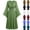 AA-Black, variant on QATAINLAV Woman Chiffon Dress Mesh Bell Sleeve Medieval Dresses Solid Color Lace Up Halloween Costumes Green XL