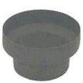thumbnail image 1 of Imperial Manufacturing 151183 Reducer Se Crimp- Black - 6 x 5 In., 1 of 1