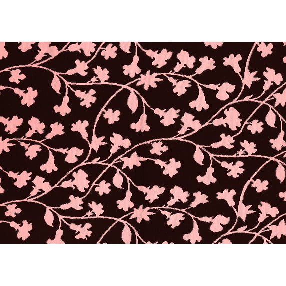 Ahgly Company Indoor Rectangle Oriental Red Industrial Area Rugs, 2' x 5'