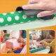 thumbnail image 2 of Christmas Wrapping Paper Cutter with Replaceable Blade - Gift Wrap & Roll Paper Cutter for Easy Sliding & Slicing, 2 of 5