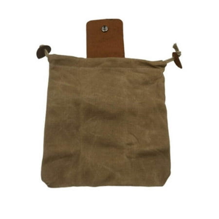 

Mittory Canvas Fruit Storage Bag Jungle Tool Bag Camping Picking Storage Bag