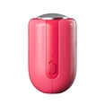 thumbnail image 1 of Graflsoa Détacheur de Callus du Pied Électrique Portable avec 2 Têtes de Meulage, 2 Vitesses Réglables, Batterie Rechargeable 1000 mAh, Recharge USB‐C, Rouge Rosé, 1 of 6