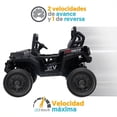 thumbnail image 3 of Montable Apache ERO-3688K UTV negro 12V, 3 of 4