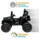 thumbnail image 3 of Montable Apache ERO-3688K UTV negro 12V, 3 of 4