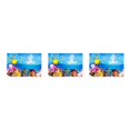 thumbnail image 2 of Youkk Beautiful PVC Aquarium Background Poster Vibrant Fish Tank Decoration Landscape 30x52cm 3Set, 2 of 6