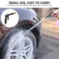 thumbnail image 1 of High Pressure Garden Hose Nozzle Adjustable Hand-held Heavy Duty Water Sprayer with 4 Watering Patterns, 1 of 6