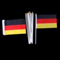 thumbnail image 2 of 12PCS Flag Flags Banner Hand Waving Flag National Flag National Pride Flag Germany, 2 of 9