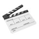 thumbnail image 5 of Acrylic Clapperboard Film Clapboard Movie Director's Slate Cut Action Scene Clapper Board Film Slate Dry Erase, 5 of 5