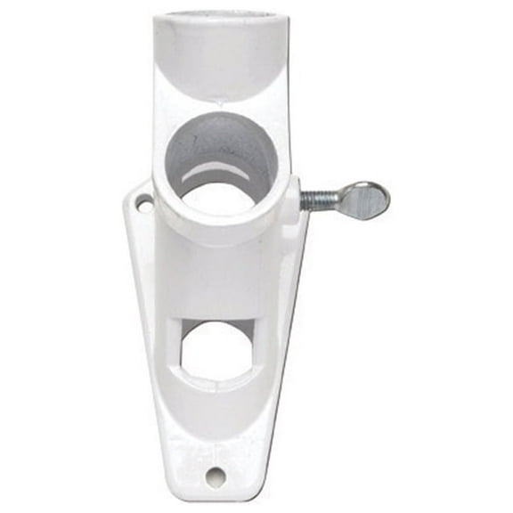 Valley Forge 10 in. L Aluminum Flag Pole Bracket Brushed