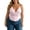 A-Pink2282, variant on Womens Tank Tops V Neck Halter Strap Waist Lace Cutout Camisoles Curved Hem Summer Sleeveless Shirts