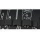 thumbnail image 5 of Bolsa de herramientas de electricista Sunnimix para Transporte de herramientas Oxford 600D color negro tamaño 28,5 x 10 x 20 cm, 5 of 8
