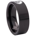 thumbnail image 6 of Celtic Knot Dragon Yin Yang Tungsten Carbide Ring, 6 of 9