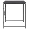 thumbnail image 3 of vidaXL Computer Desk Black 120x60x70 cm, 3 of 5