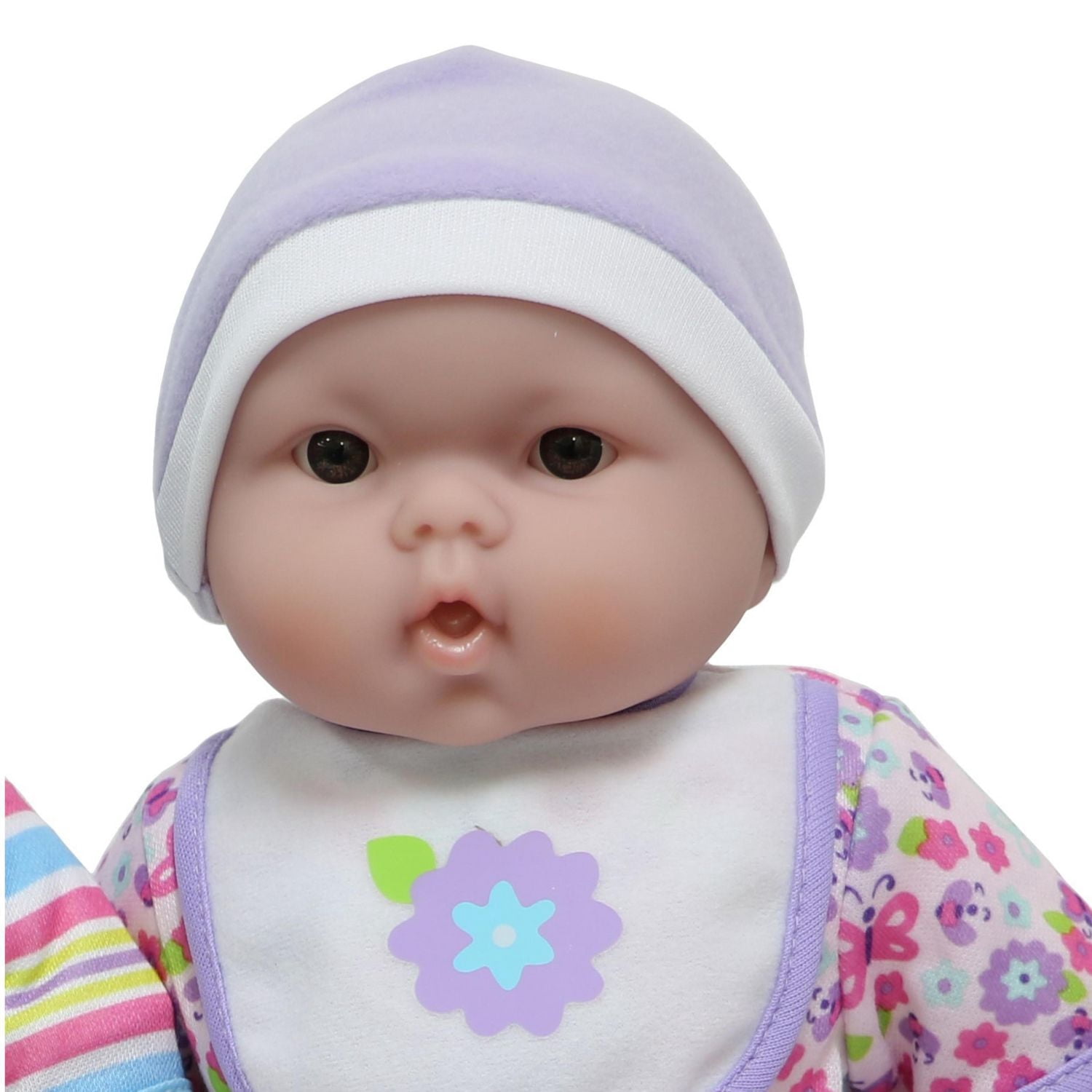Baby Boutique Lots to Cuddle 13" Soft Body Twin Dolls