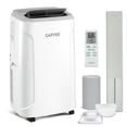 thumbnail image 6 of Powerful 14,000 BTU Portable Air Conditioner - 3-in-1 Cooling, Dehumidifier & Fan - Fast Cooling for Up to 850 Sq Ft - Quiet Operation, Remote, LCD Display - Ideal for Bedroom, Apartment, Office, 6 of 8