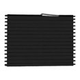thumbnail image 1 of Black ABS&PC Roller Blind Sliding Shutter for BMW X5 E70/X6 E71 - Rear Section Cup Holder Console Trim, Exquisite Workmanship, Easy Installation, Perfect Replacement Part, 17x27.5x4cm, 262g, 1 of 6