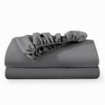 thumbnail image 1 of Bare Home 2-Pack Fitted Sheets - Premium 1800 Collection - Ultra-soft - Deep Pocket - Queen, Gray, 1 of 7