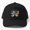 Black, variant on Dude Baseball Cap, Simple Casual Statement Graphic Design, Classic Everyday Gift Style Hat