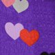 thumbnail image 3 of Frazada Matrimonial Ligera Estampada, Flannel Extra Suave MOD . LOVE MORADO, 3 of 4