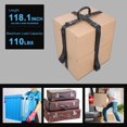 thumbnail image 4 of Aurosturt Box Carrying Strap with Handle Adjustable Straps for Battery Box Handheld Belt Carry Straps for Safely Moving and Lifting Heavy Boxes (Blac, 4 of 7