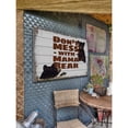 thumbnail image 5 of Marmont Hill "Mama Bear" Painting Print on White Wood, 5 of 5