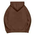 thumbnail image 6 of Simua Oversized Hoodies for Women Drawstring Hooded MAMA Printed Basic Soft Sweatshirts Tops Fall Winter Trendy Outfits, 6 of 6