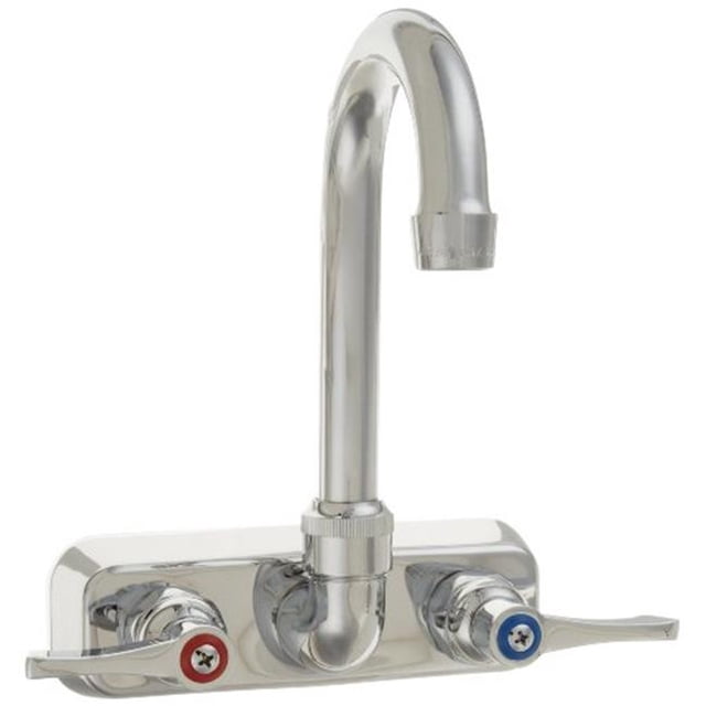 Elkay LKB400 Solid Brass Wall Mount Faucet Faucet